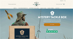 Desktop Screenshot of mysterytacklebox.com